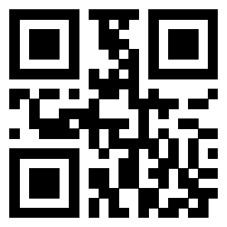 Scansione del QrCode di 3302482477