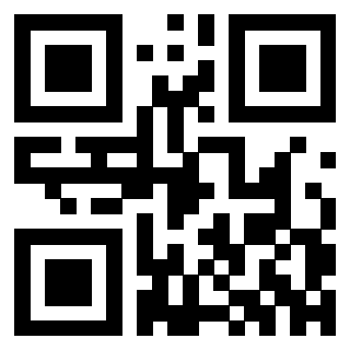 Scansione del QrCode di 3302482567