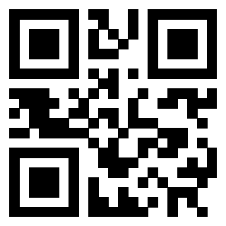 Scansione del Qr Code di 3302482668