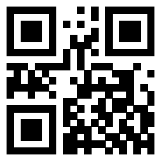 Scansione del QrCode di 3302482717