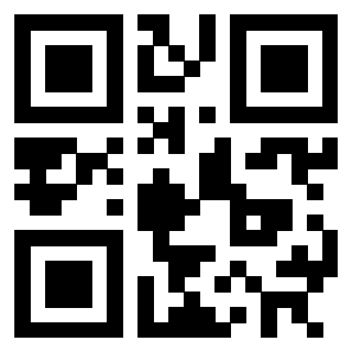 Scansione del QrCode di 3302482726