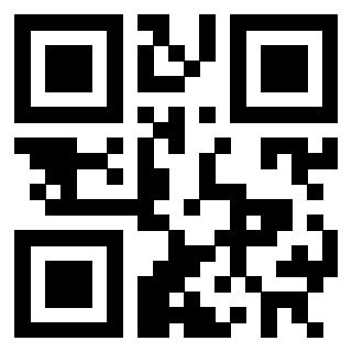 Scansione del QrCode di 3302482905