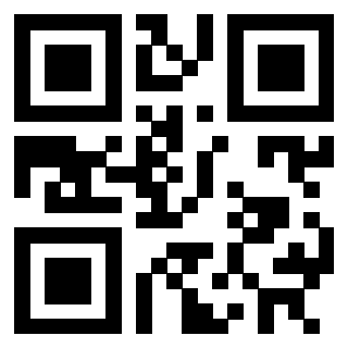 Scansione del QrCode di 3302482913