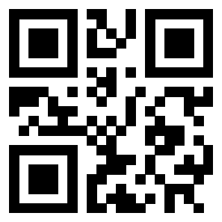 3302483033 - Immagine del Qr Code associato