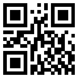 Scansione del QrCode di 3302483047