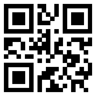 Scansione del QrCode di 3302483143