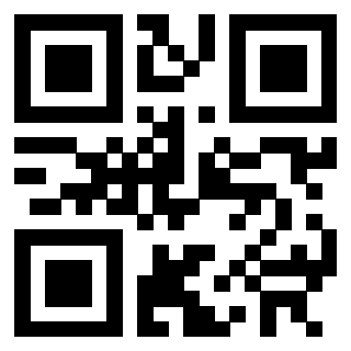 Scansione del QrCode di 3302501222