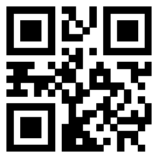 Scansione del QrCode di 3302501535