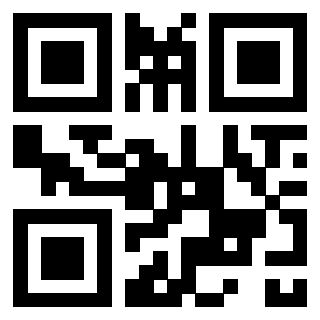 Immagine del Qr Code di 3302501555