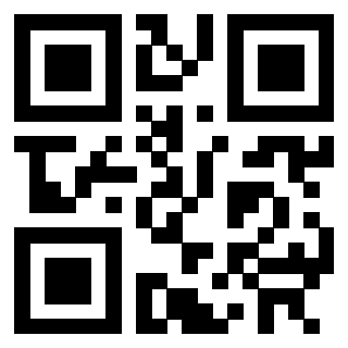 3302501693 - Immagine del Qr Code associato