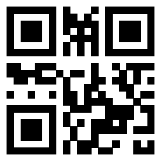 Scansione del QrCode di 3302501815