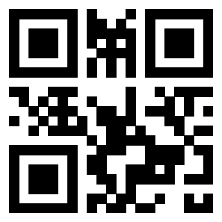 3302501895 - Immagine del Qr Code associato