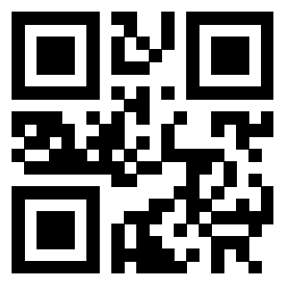 3302501905 - Immagine del Qr Code associato