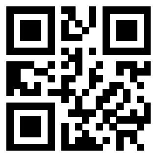 Scansione del QrCode di 3302501969