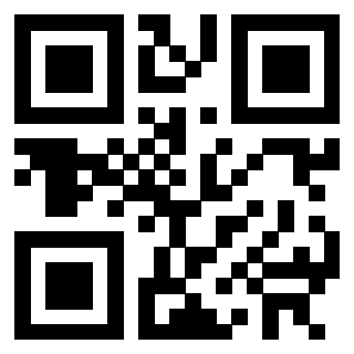 Il QrCode di 3302502008