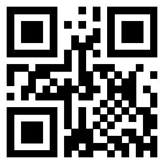 Scansione del QrCode di 3302502060
