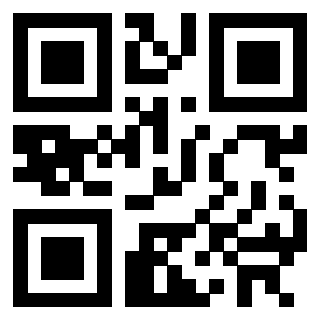 3302502061 - Immagine del Qr Code associato