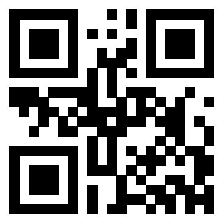 Scansione del QrCode di 3302502099