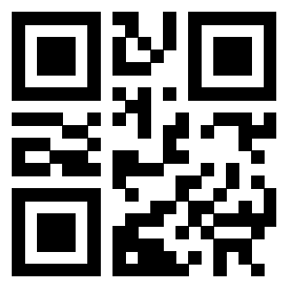Scansione del QrCode di 3302502139