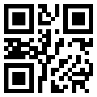 Scansione del QrCode di 3302502158