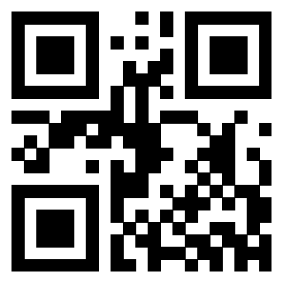 Scansione del QrCode di 3302502159