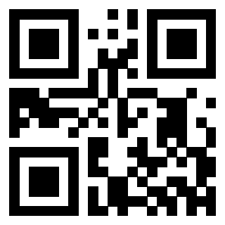 Scansione del QrCode di 3302506707
