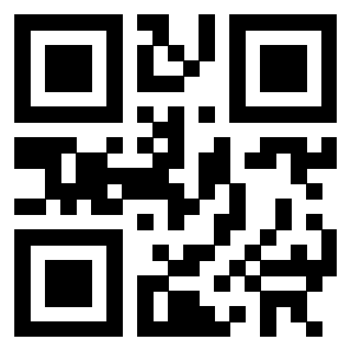 Scansione del QrCode di 3302506748