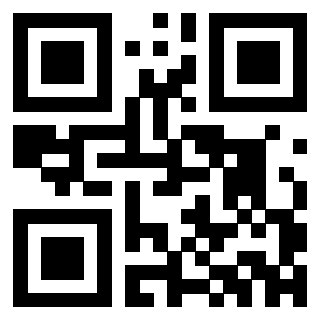 Scansione del QrCode di 3302506767