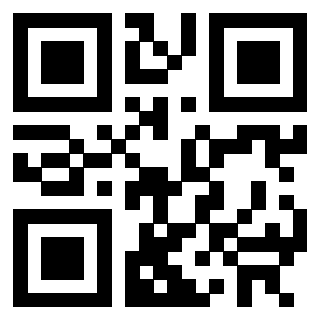 Scansione del QrCode di 3302506769