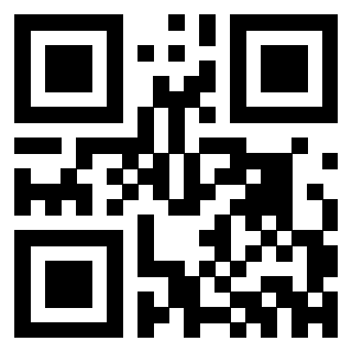 Scansione del QrCode di 3302506826