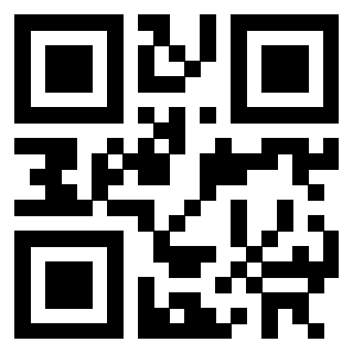 3302506836 - Immagine del Qr Code associato