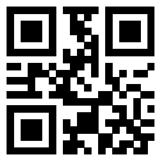 Scansione del QrCode di 3302507003
