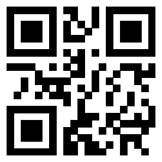 Scansione del QrCode di 3302507033