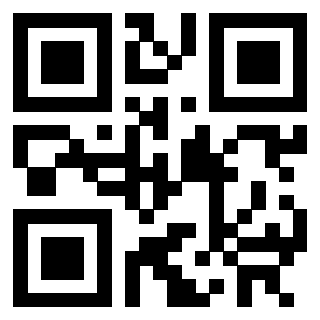 Scansione del Qr Code di 3302507107