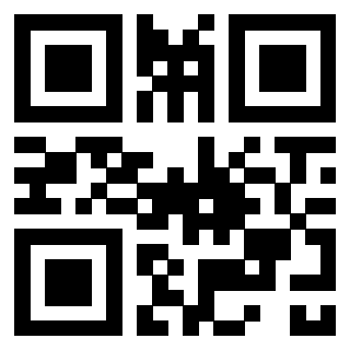 Scansione del QrCode di 3302507112