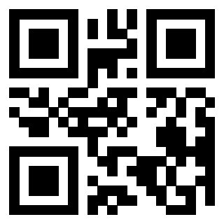 Scansione del Qr Code di 3302507121