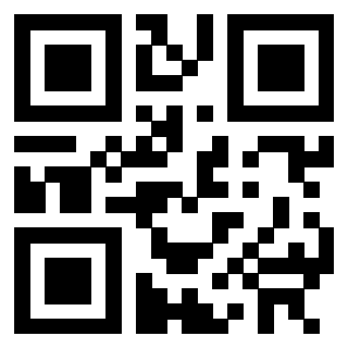 Scansione del QrCode di 3302507138