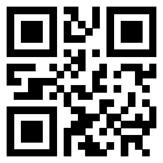 Scansione del QrCode di 3302507139