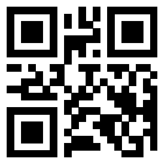 Scansione del QrCode di 3302507151