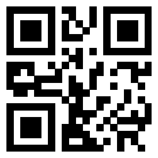Scansione del Qr Code di 3302507158