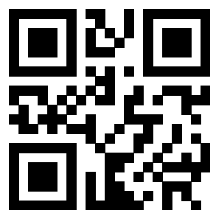 Scansione del Qr Code di 3302507188