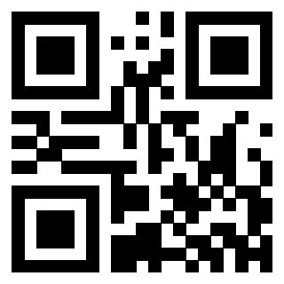 Scansione del QrCode di 3302507303