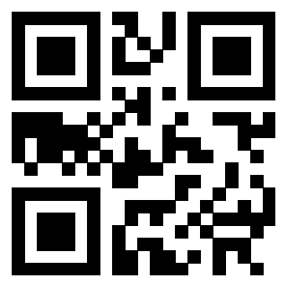 Scansione del QrCode di 3302507378