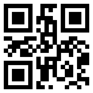 Scansione del QrCode di 3302507388