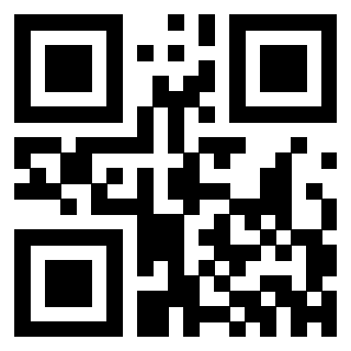 Scansione del QrCode di 3302507397