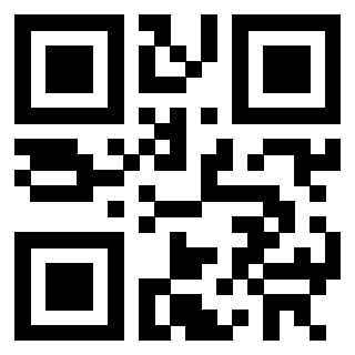 Scansione del QrCode di 3302523173