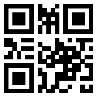Scansione del QrCode di 3302523225