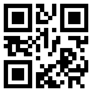 3302523435 - Immagine del Qr Code associato