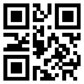 Scansione del QrCode di 3302523524