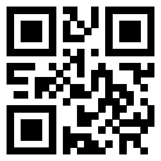 Scansione del QrCode di 3302523568